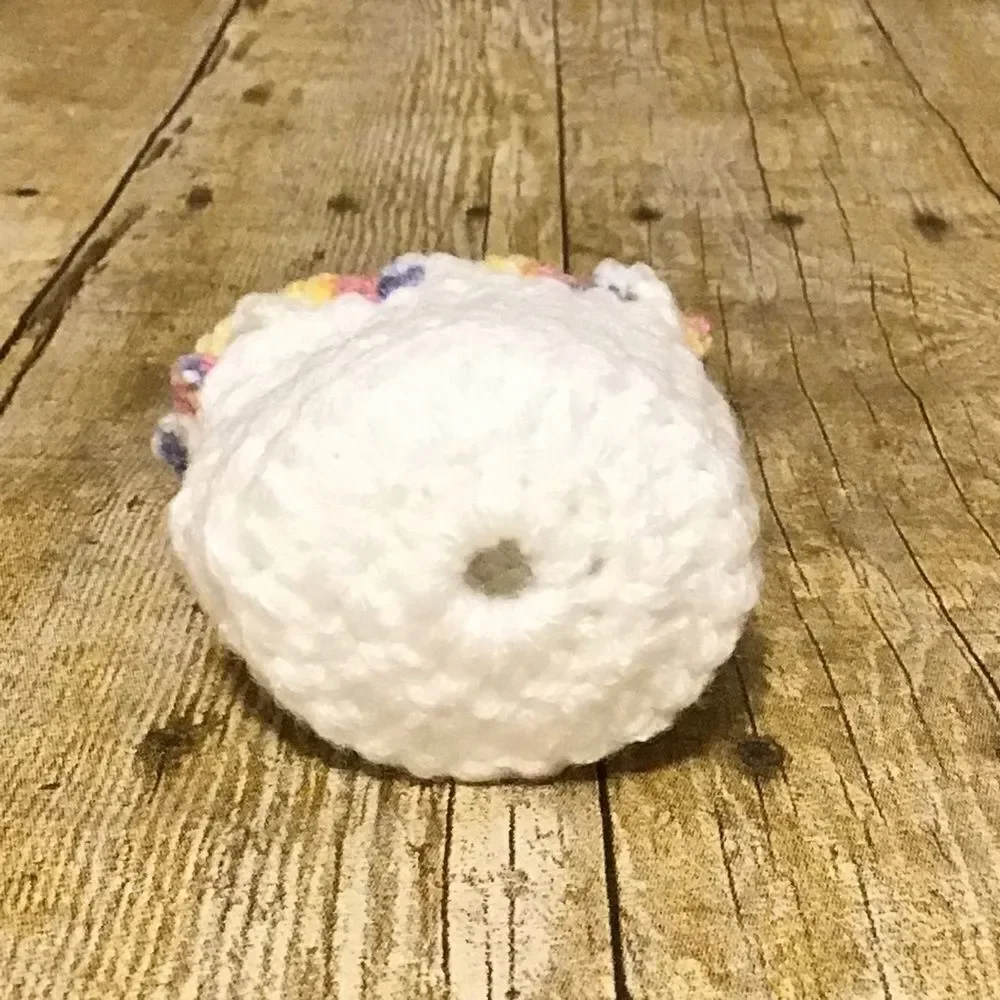 Handmade Crochet‎ Infant Carrier Blanket + Bottle Cover